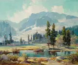 Jack Wilkinson Smith, Sierra Reflections, oil on canvas