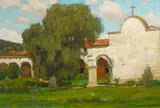 William Wendt, San Juan Capistrano Mission