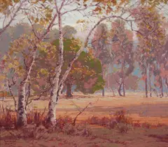 Arcadia by Sam Hyde Harris, oil on canvas, sold Nov 2017