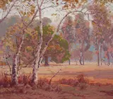 Sam Hyde Harris, Arcadia, oil on canvas