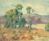 Eucalyptus by Maurice Braun, oil on canvas, offered Nov 2017