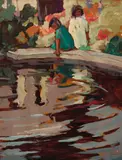 George Kennedy Brandriff, Children at the Mission