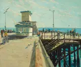 Roger Edward Kuntz, End of Newport Pier