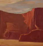 Xavier Martínez, Canyon de Chelly, Arizona