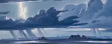 Ed Mell, Distant Rains