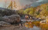 Bob Wygant, Place of Solitude, oil on panel