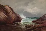 Raymond Dabb Yelland, Study, Cypress Point, Monterey