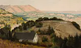 Ludmilla Welch, Kelseyville, Overlooking Clear Lake