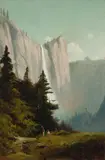 Ransome Gillett Holdridge, Picnic beneath Bridal Veil Falls