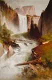 Thomas Hill, Vernal Falls, Yosemite Valley, oil on canvas