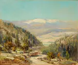 Jack Wilkinson Smith, Path to the Valley, oil on canvas