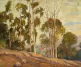 Martin Jacob Jackson, Palisades, circa 1920, oil on canvas