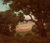 Granville Redmond, Tilling the Fields