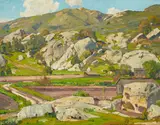 William Wendt, Sermons in Stone