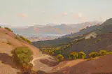 William Wendt, Road to the Valley