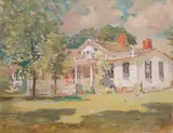 Colin Campbell Cooper, Our summer cottage (Fletcher Steele Estate)