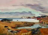 Millard Sheets, Mouth of the Gualala River