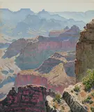 Gunnar Widforss, Grand Canyon