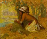 E. Irving Couse, Golden Autumn