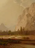 Harvey O. Young, California Valley, Yosemite, 1874, oil on canvas