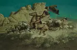 Frank McCarthy, Apache Horse Thieves