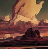 Ed Mell, Chinle Dusk