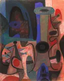 Byron Browne, Abstract Composition