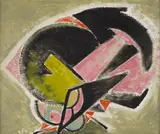 Alfred Maurer, Abstract Still Life