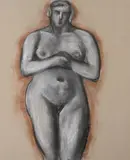 Marsden Hartley, Standing Woman