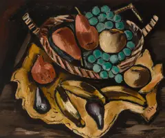 Marsden Hartley, Still Life with Pears, 1925-26, oil on canvas