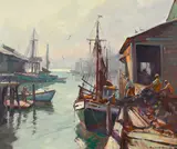 Emile Gruppé, Hauling the Nets