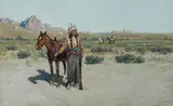 Henry Farny, Cheyenne Scout