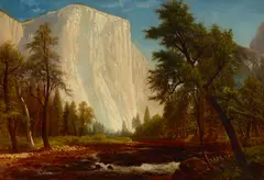 Gilbert Munger, El Capitan in a Gathering Storm, 1876, oil on canvas