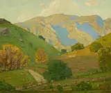 William Wendt, Gentle Evening Bendeth
