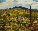 Charles Reiffel, Homesteader's Ranch, Southern California