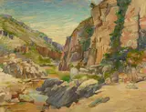 Charles A. Fries, In the San Diego River Gorge
