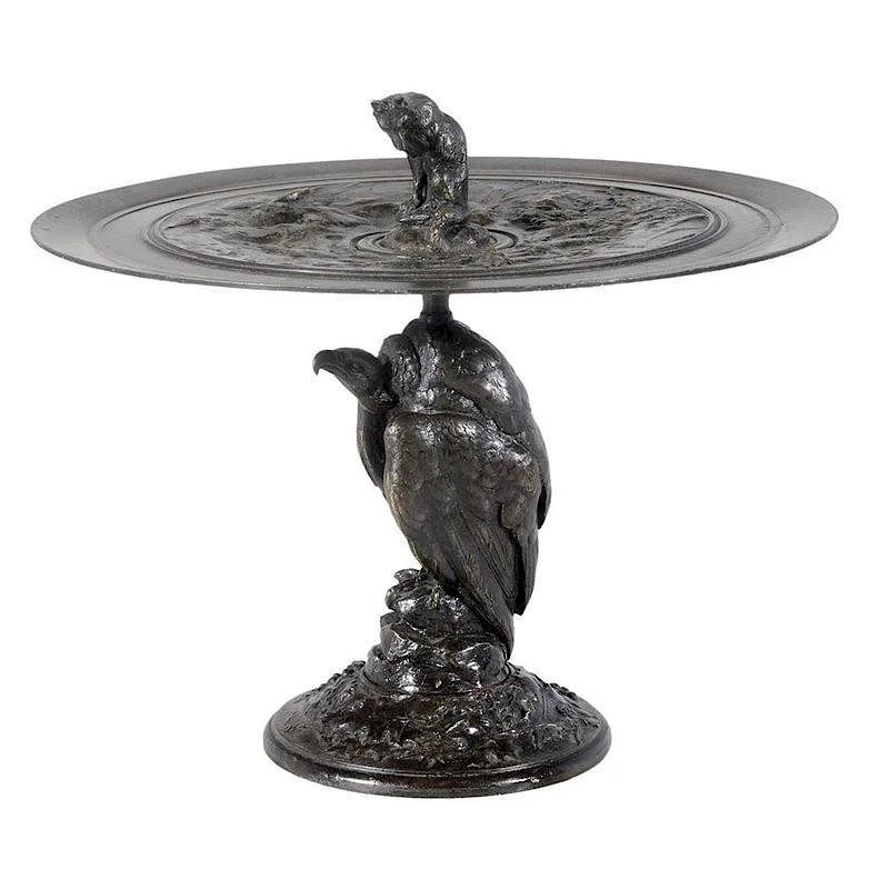 Tazza by Jules Moigniez, patinated bronze, sold Jul 2017