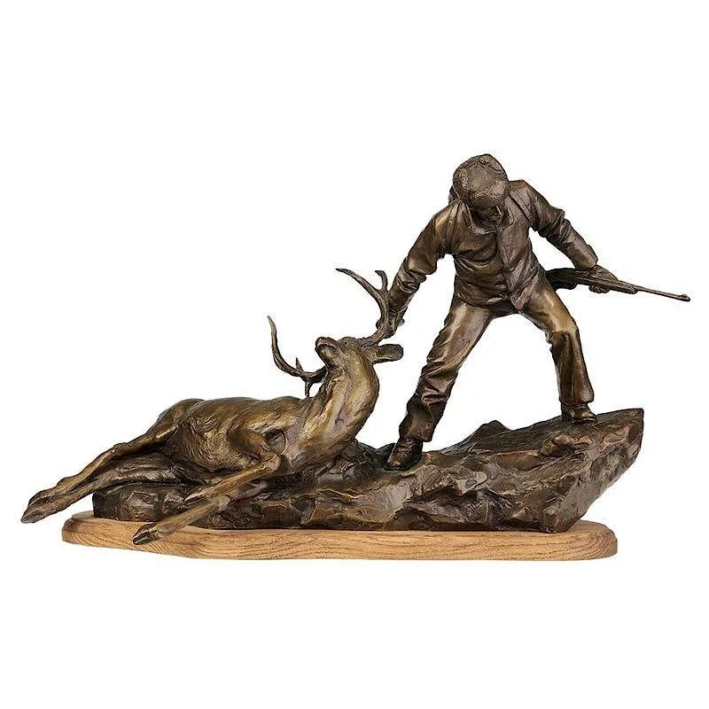 The Hard Part by Jack Logozzo, 1997, patinated bronze, offered Jul 2017