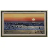 Don Balke, Timeless Motion,Â signed lower rightÂ "BalkeÂ Â© 1995
