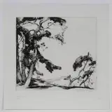 Alfred Heber Hutty, Â  Hills and Trees