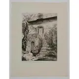 Alfred Heber Hutty, My Doorway on Tradd Street