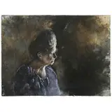 Stephen Scott Young, Faded Flowers, Lila