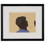Clementine Hunter, Portrait of a Man