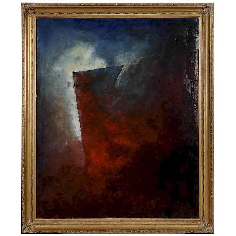 Scott Upton, Obello, oil on canvas