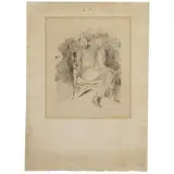 James Abbott McNeill Whistler, Firelight: Joseph Pennell, No.1