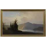 Xanthus Russell Smith, Lake at Sunset