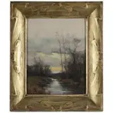 William Merritt Post, After Autumnal Rain