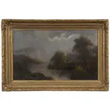 Ralph Albert Blakelock, Up the Hudson