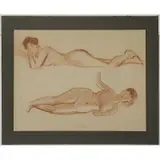 Everett Shinn, Nude Studies