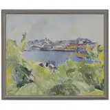 William Meyerowitz, View of Gloucester Harbor